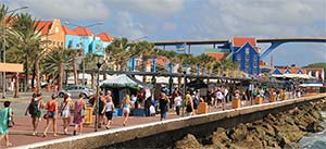 Willemstad på Curacao