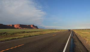 Med hyrbil gör vi en roadtrip i USA