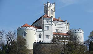 Trakoscan slott är känt för sin vackra arkitektur