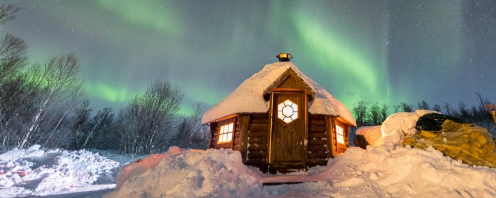 I Tromsö är det stor chans att få se Norrskenet