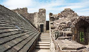 Doune Castle har varit med i många filmer och serier
