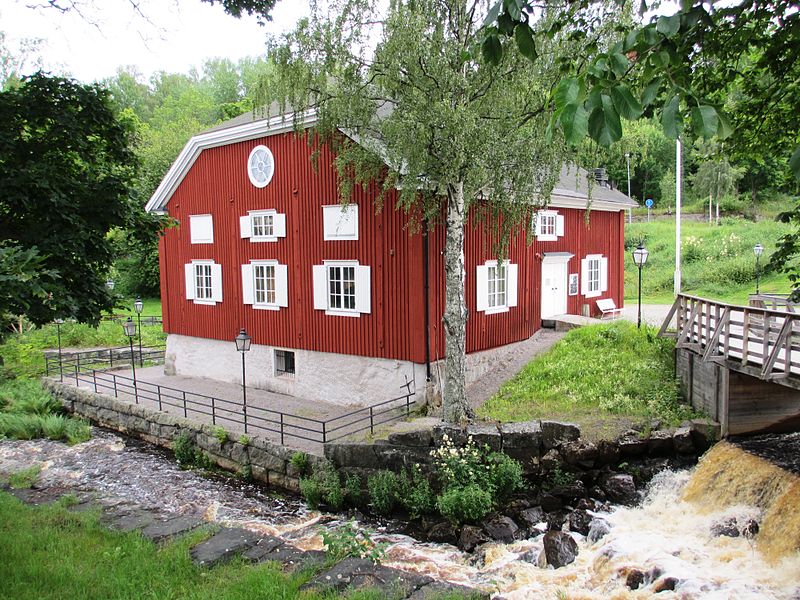 I Söderhamn finns många gamla byggnader