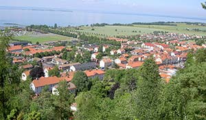 Lilla Gränna är känt för sina polkagrisar