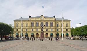 Karlstad har en mycket fin stadskärna
