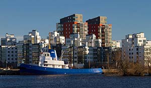 I Västerås blandas gammalt och nytt i en spännande mix