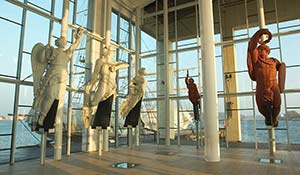 I Karlskrona finns vackra Marinmuseum