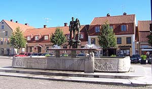 Pittoreska Sölvesborg har mycket historia