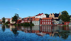 Eskilstuna har många fina vyer