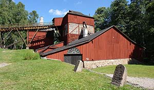 Engelsbergs bruk är med på UNESCO:s världsarvslista