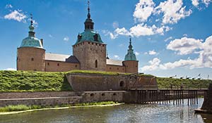 Kalmar slott är ett fantastiskt slott