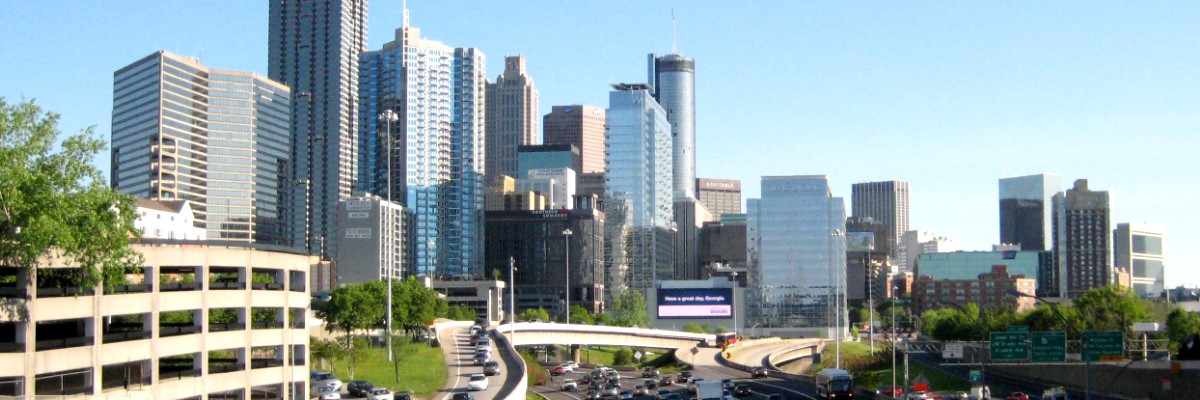 I Atlanta kan du shoppa i charmiga Downtown eller besöka en av stadens fina parker