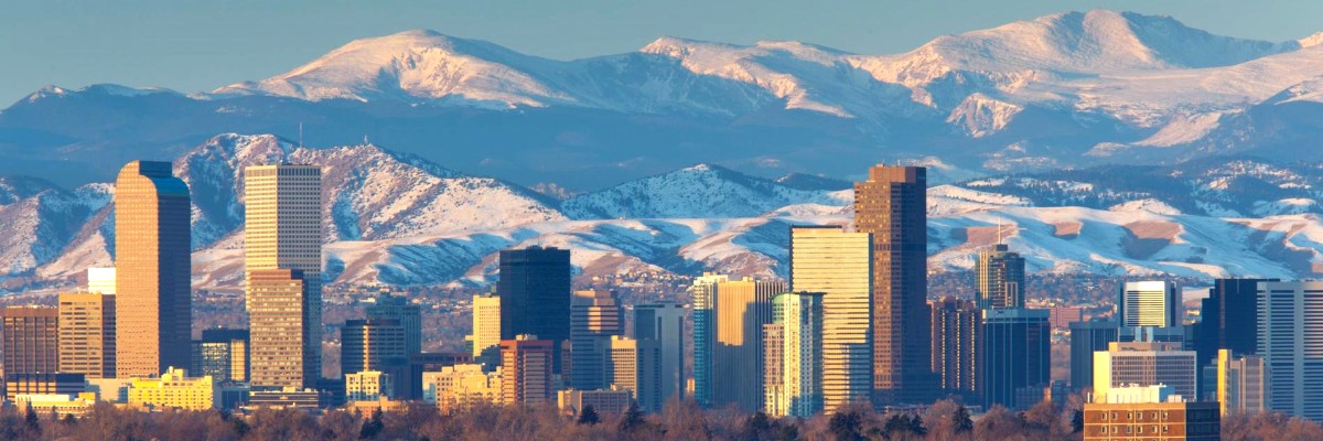 I Denver i Colorado är det inte långt till majestätiska Rocky Mountains
